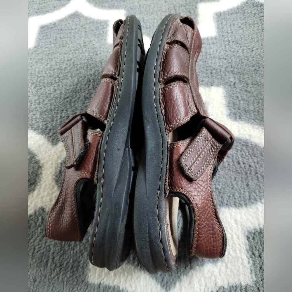 Men's Dockers Searose Fisherman Leather Sandals - Picture 4 of 10